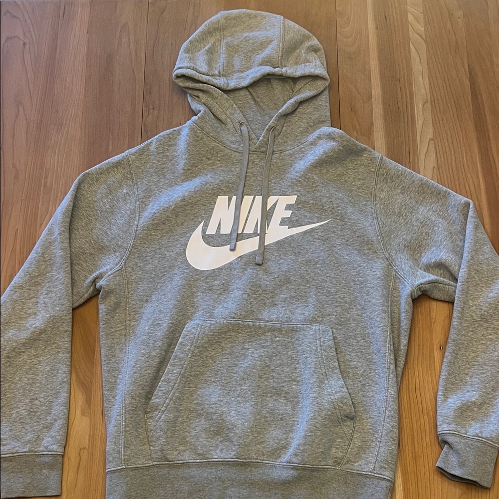 Nike Heather Gray Men's Hoodie